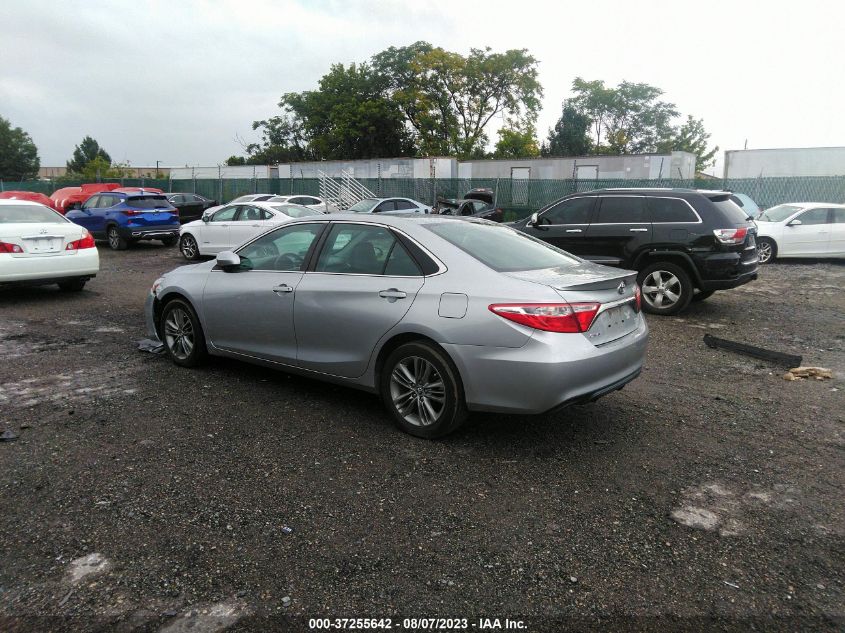2015 TOYOTA CAMRY XLE/SE/LE/XSE - 4T1BF1FK4FU920250