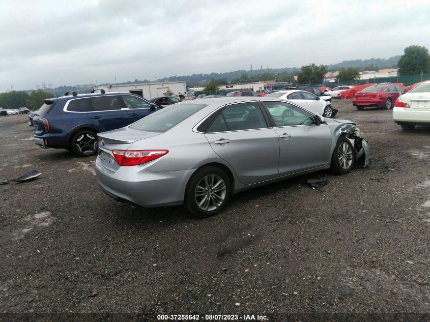 2015 TOYOTA CAMRY XLE/SE/LE/XSE - 4T1BF1FK4FU920250