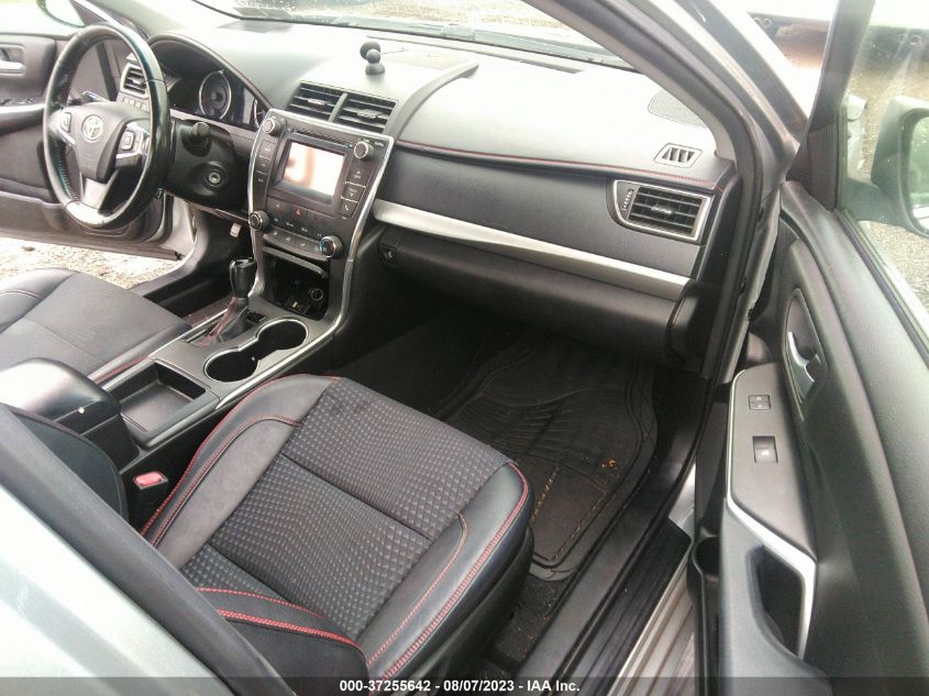 2015 TOYOTA CAMRY XLE/SE/LE/XSE - 4T1BF1FK4FU920250