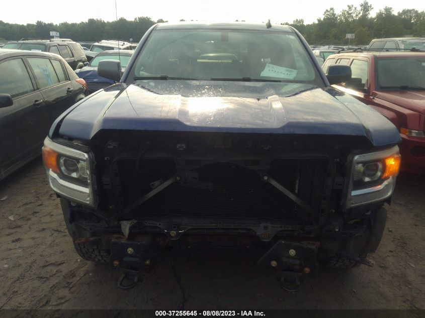 2014 GMC SIERRA 1500 SLE - 1GTV2UEC1EZ136540