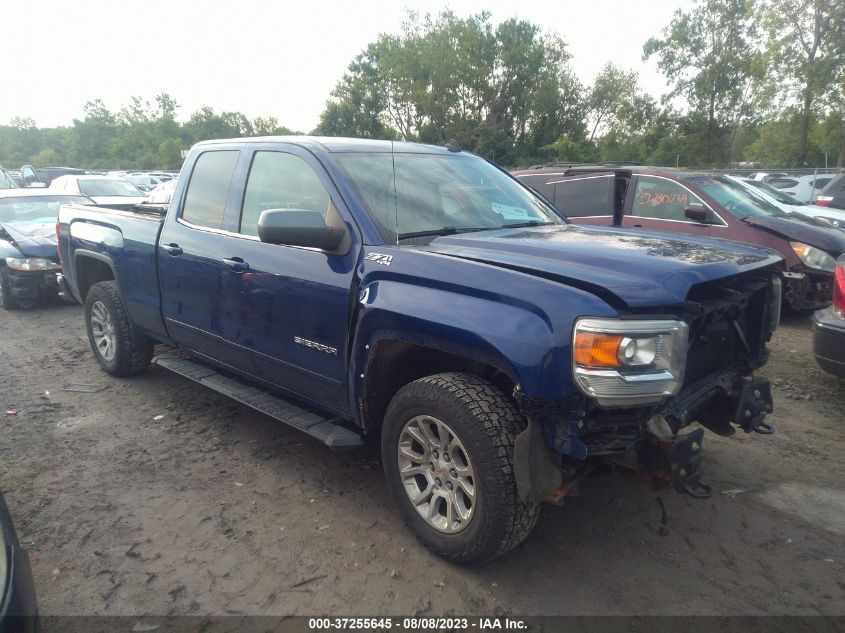 2014 GMC SIERRA 1500 SLE - 1GTV2UEC1EZ136540