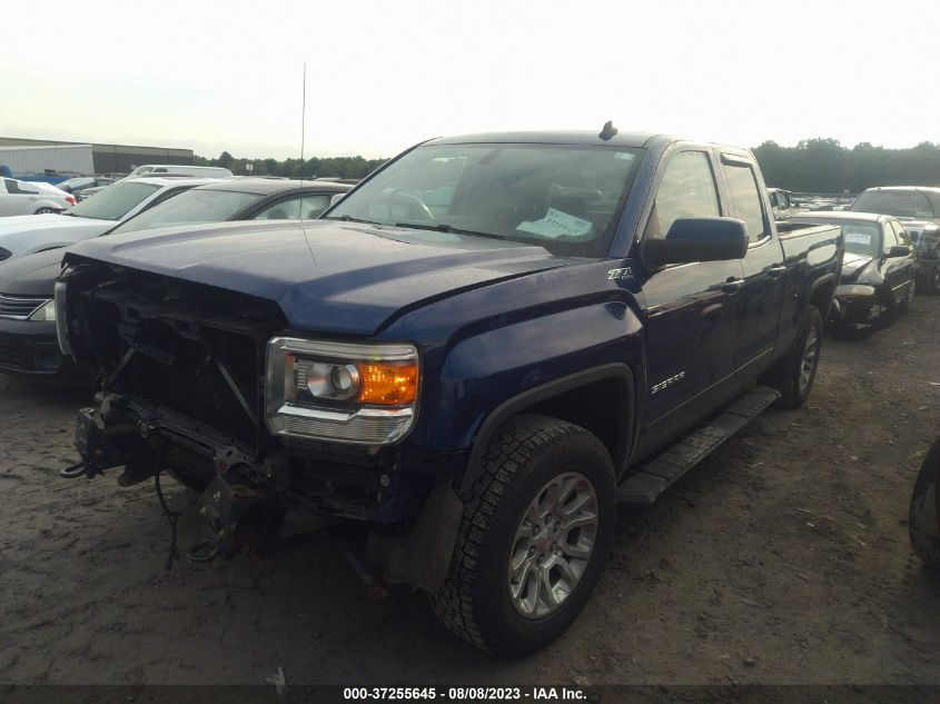 2014 GMC SIERRA 1500 SLE - 1GTV2UEC1EZ136540