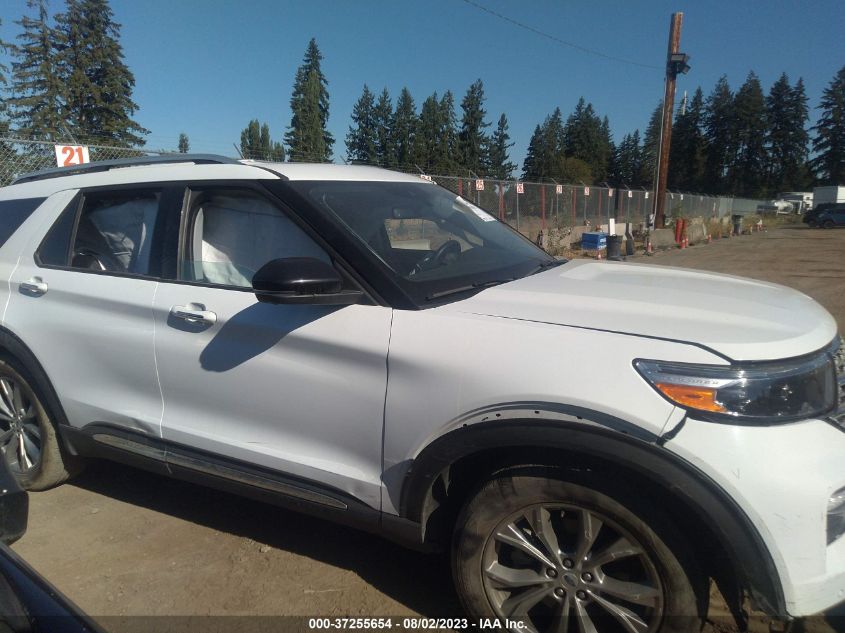 2021 FORD EXPLORER LIMITED - 1FMSK8FH4MGB52080