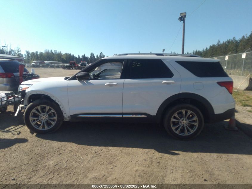 2021 FORD EXPLORER LIMITED - 1FMSK8FH4MGB52080