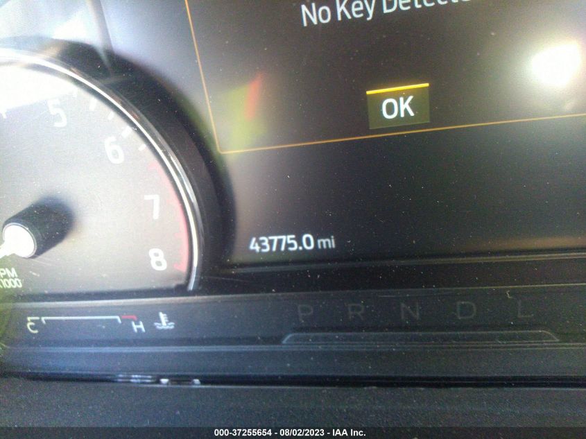 2021 FORD EXPLORER LIMITED - 1FMSK8FH4MGB52080