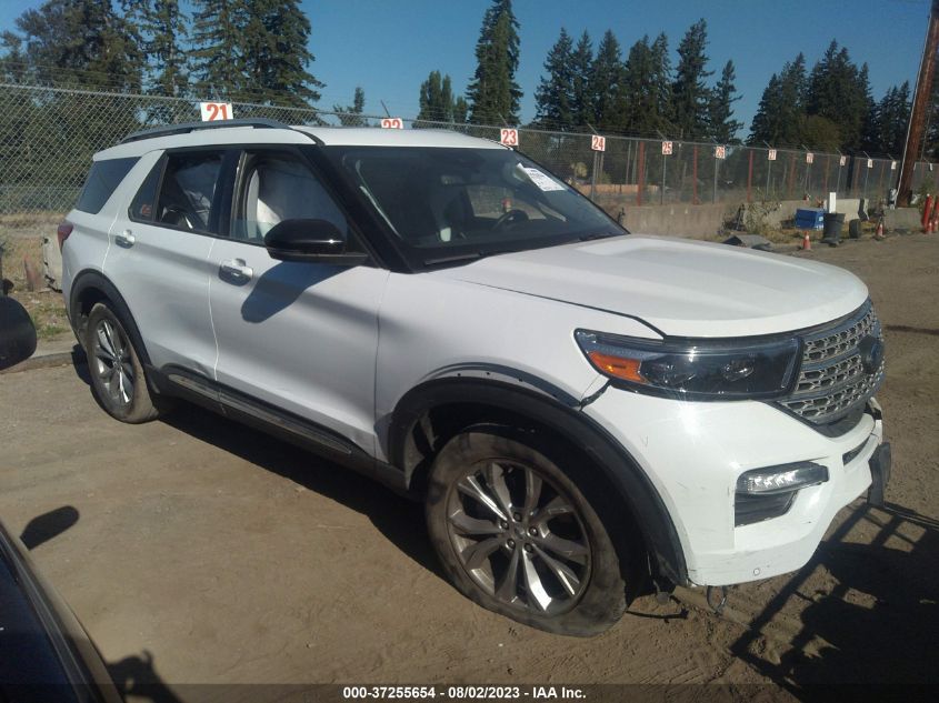 2021 FORD EXPLORER LIMITED - 1FMSK8FH4MGB52080