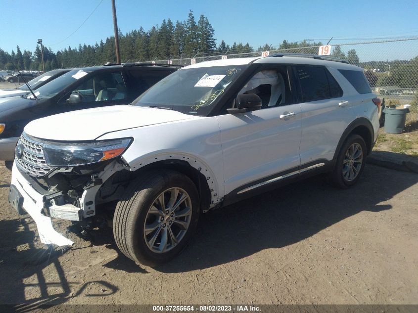2021 FORD EXPLORER LIMITED - 1FMSK8FH4MGB52080