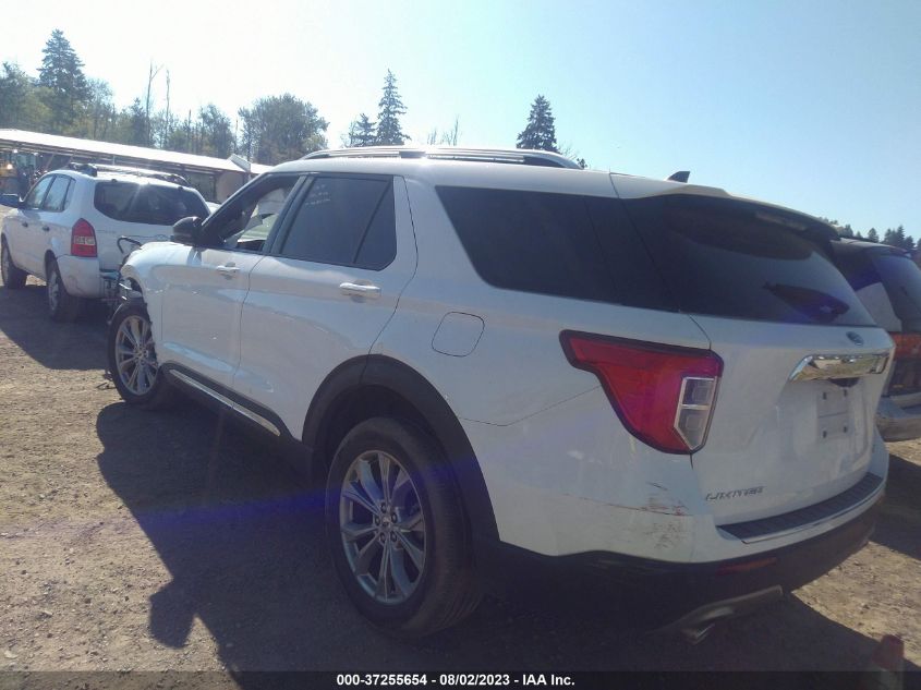 2021 FORD EXPLORER LIMITED - 1FMSK8FH4MGB52080