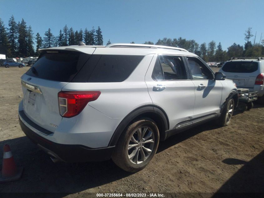 2021 FORD EXPLORER LIMITED - 1FMSK8FH4MGB52080