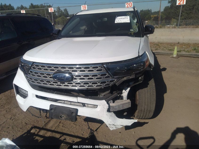 2021 FORD EXPLORER LIMITED - 1FMSK8FH4MGB52080