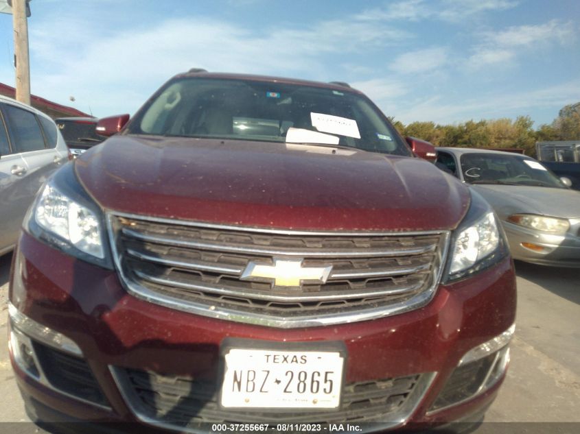 2017 CHEVROLET TRAVERSE LT - 1GNKRHKD0HJ154606