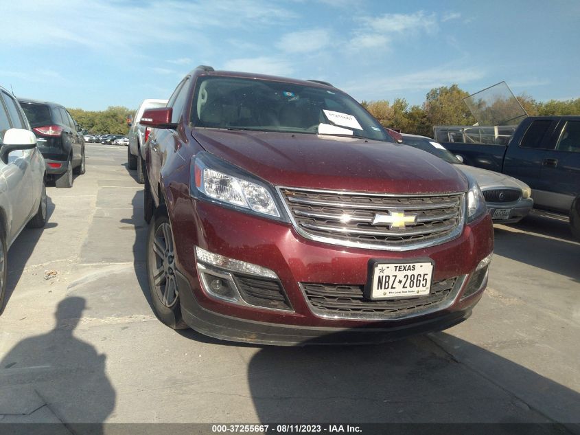 2017 CHEVROLET TRAVERSE LT - 1GNKRHKD0HJ154606