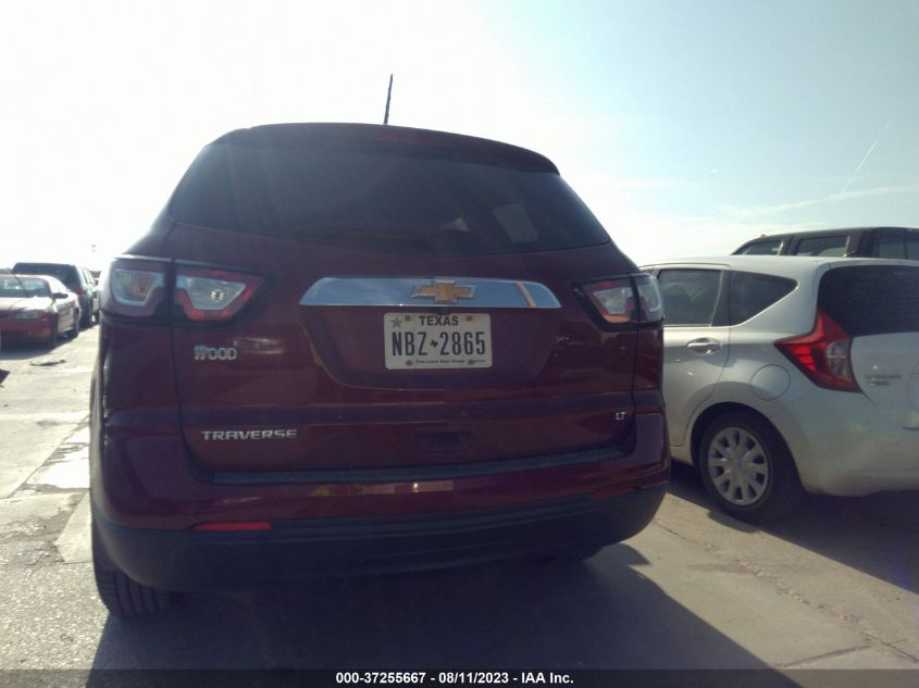 2017 CHEVROLET TRAVERSE LT - 1GNKRHKD0HJ154606