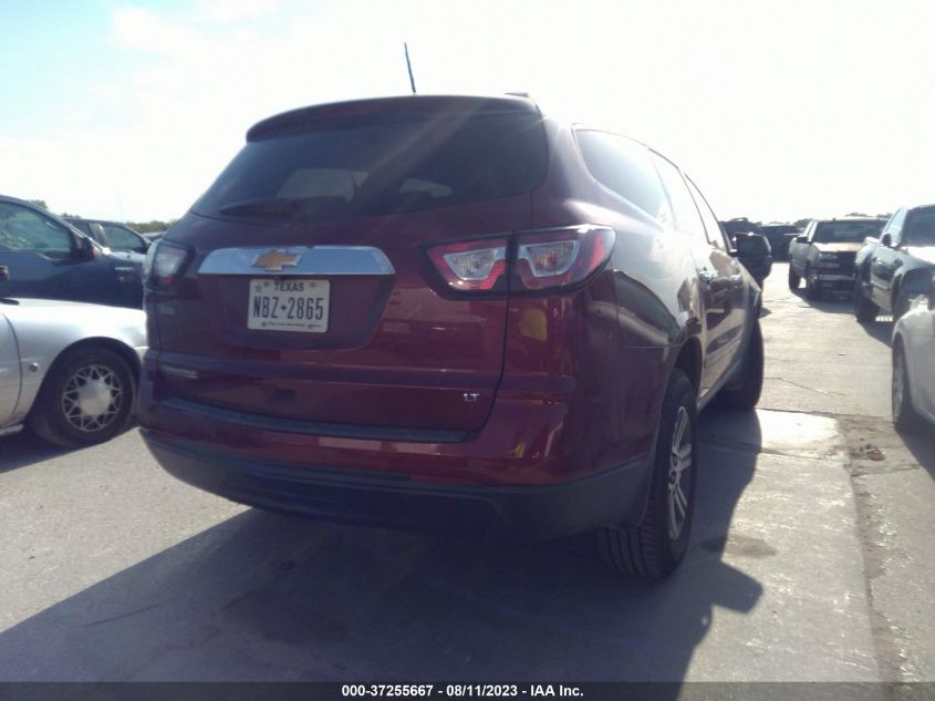 2017 CHEVROLET TRAVERSE LT - 1GNKRHKD0HJ154606