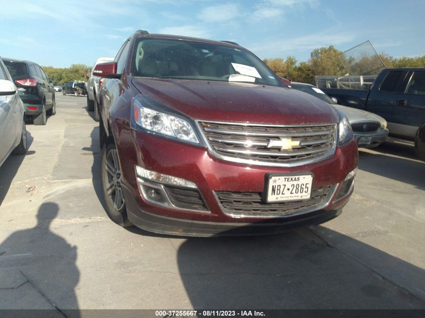2017 CHEVROLET TRAVERSE LT - 1GNKRHKD0HJ154606