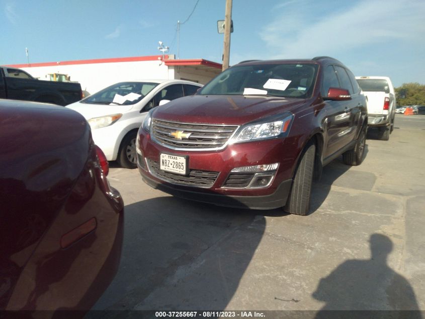2017 CHEVROLET TRAVERSE LT - 1GNKRHKD0HJ154606