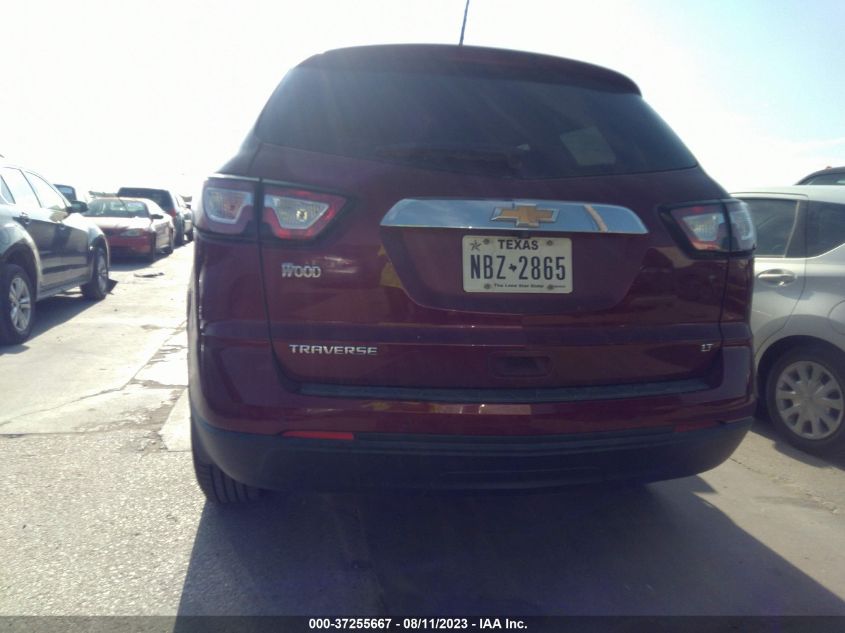 2017 CHEVROLET TRAVERSE LT - 1GNKRHKD0HJ154606