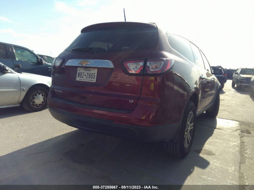 2017 CHEVROLET TRAVERSE LT - 1GNKRHKD0HJ154606