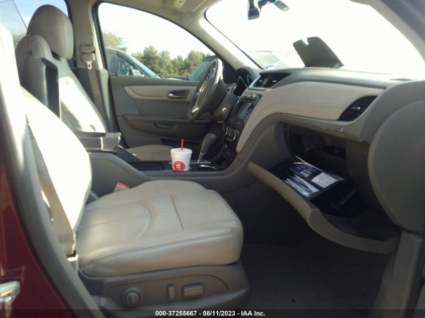 2017 CHEVROLET TRAVERSE LT - 1GNKRHKD0HJ154606