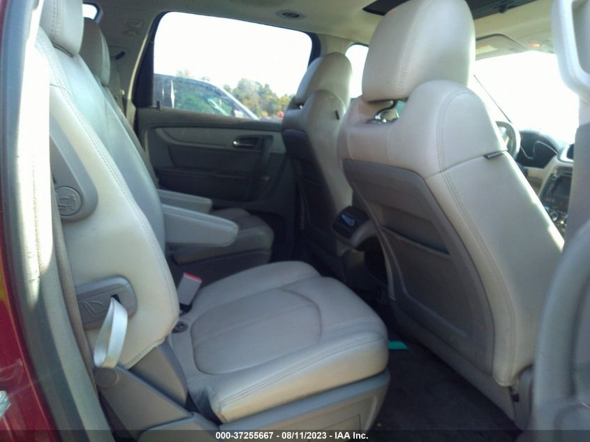2017 CHEVROLET TRAVERSE LT - 1GNKRHKD0HJ154606