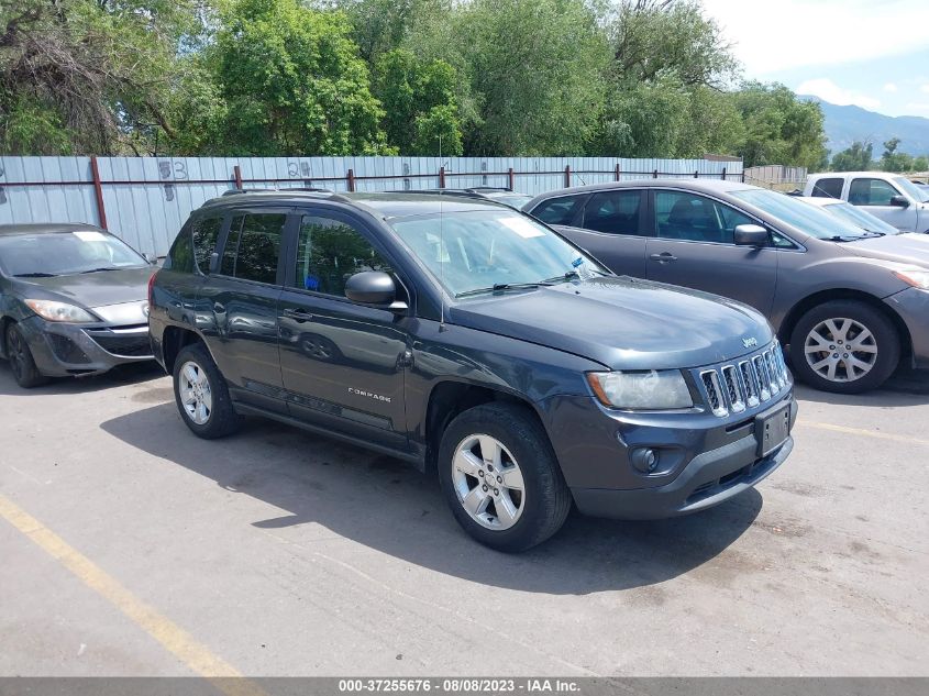 2014 JEEP COMPASS SPORT - 1C4NJCBA7ED818111