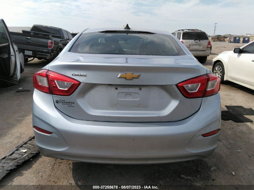 2018 CHEVROLET CRUZE LS - 1G1BC5SM6J7208754