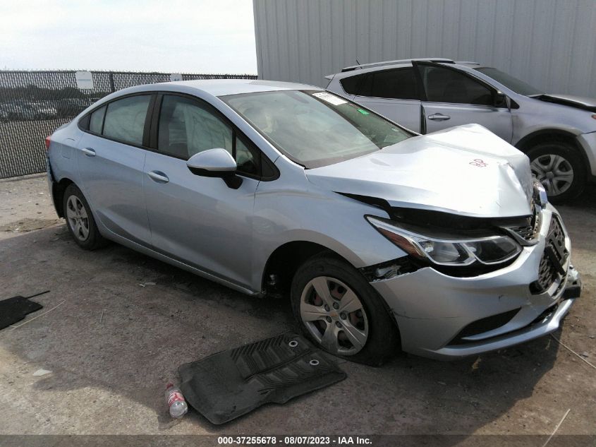 2018 CHEVROLET CRUZE LS - 1G1BC5SM6J7208754