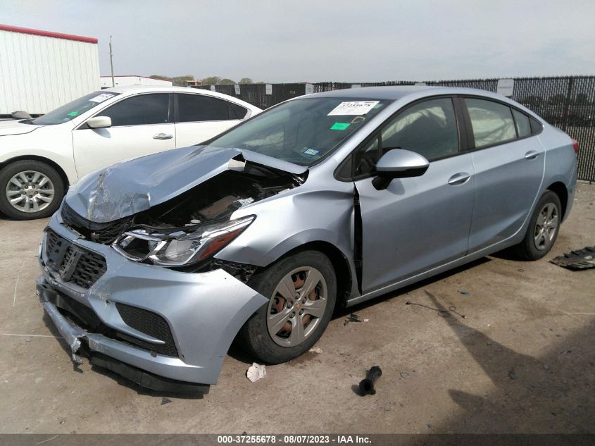 2018 CHEVROLET CRUZE LS - 1G1BC5SM6J7208754