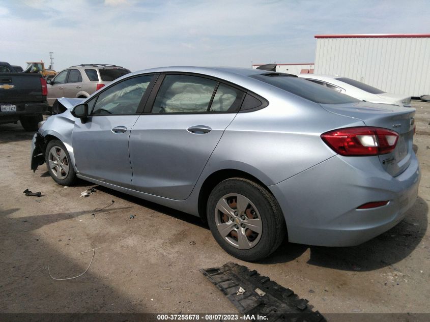 2018 CHEVROLET CRUZE LS - 1G1BC5SM6J7208754