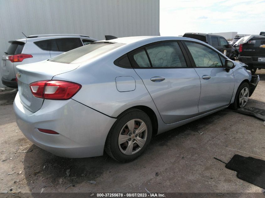 2018 CHEVROLET CRUZE LS - 1G1BC5SM6J7208754