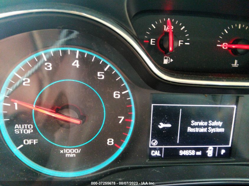 2018 CHEVROLET CRUZE LS - 1G1BC5SM6J7208754