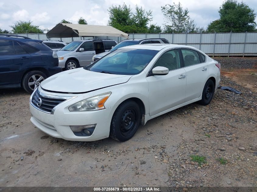 2013 NISSAN ALTIMA 2.5 SL - 1N4AL3AP4DN538269