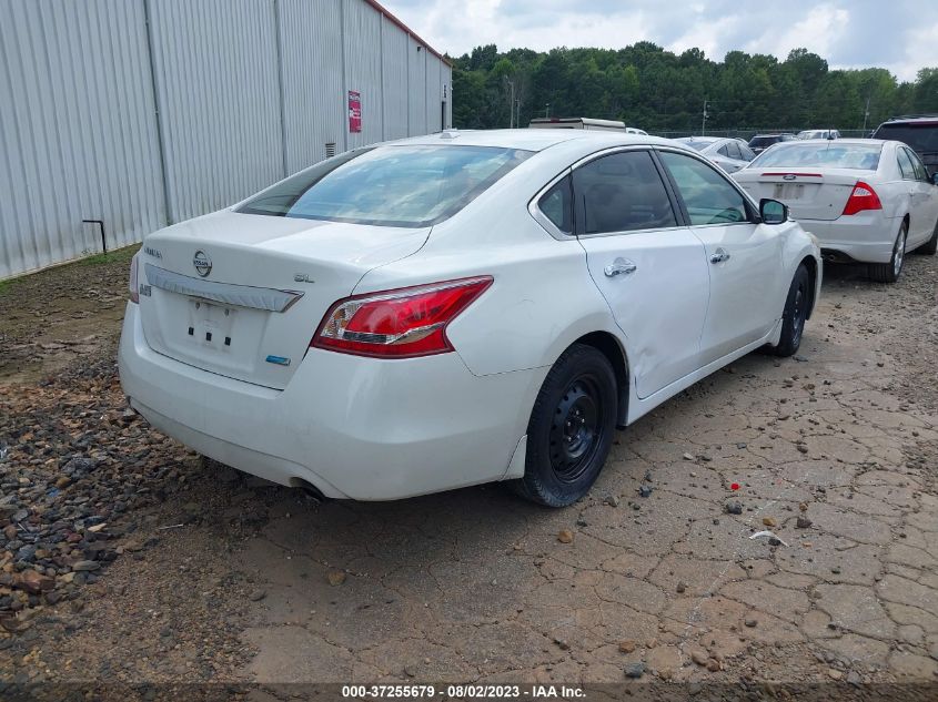 2013 NISSAN ALTIMA 2.5 SL - 1N4AL3AP4DN538269