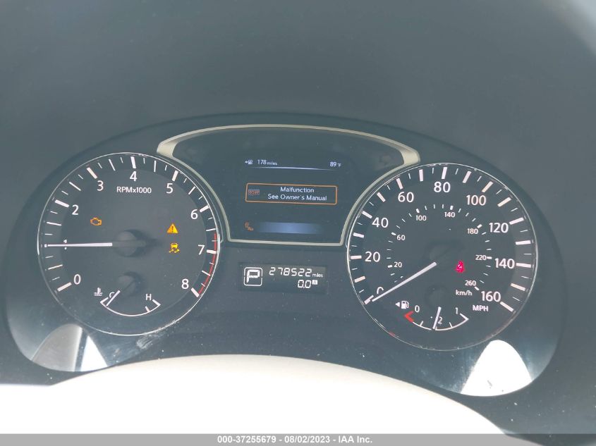 2013 NISSAN ALTIMA 2.5 SL - 1N4AL3AP4DN538269