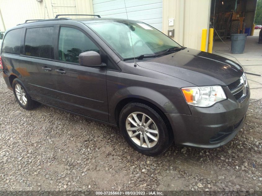 2016 DODGE GRAND CARAVAN SXT - 2C4RDGCGXGR151859