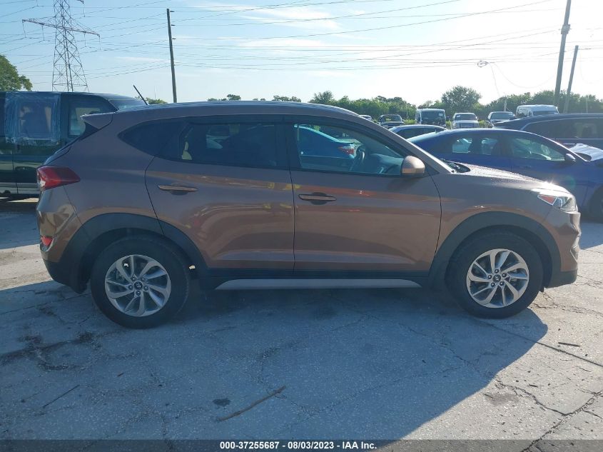 2017 HYUNDAI TUCSON LIMITED/SPORT AND ECO/SE - KM8J33A43HU392860