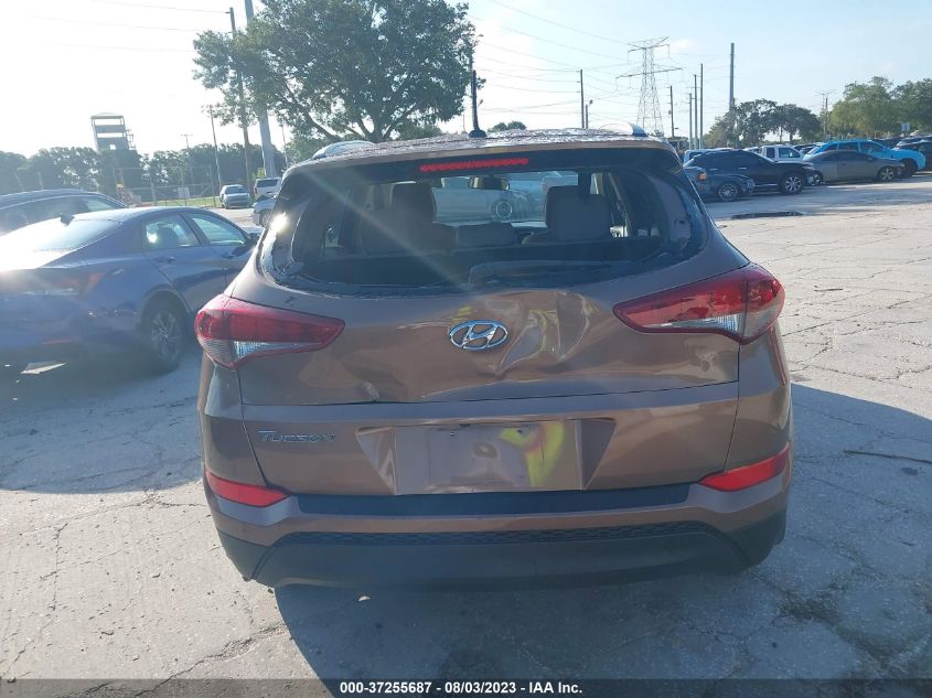2017 HYUNDAI TUCSON LIMITED/SPORT AND ECO/SE - KM8J33A43HU392860