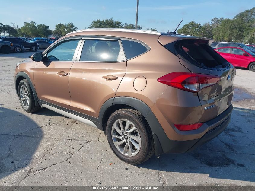 2017 HYUNDAI TUCSON LIMITED/SPORT AND ECO/SE - KM8J33A43HU392860