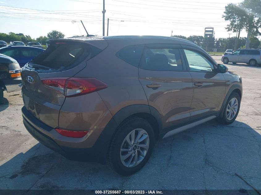 2017 HYUNDAI TUCSON LIMITED/SPORT AND ECO/SE - KM8J33A43HU392860