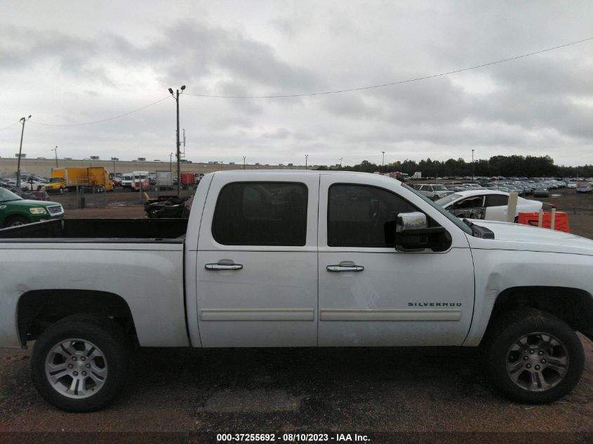 2013 CHEVROLET SILVERADO 1500 LT - 3GCPCSE04DG129547