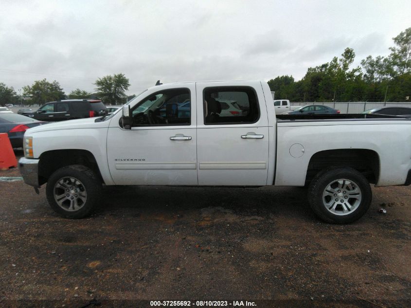 2013 CHEVROLET SILVERADO 1500 LT - 3GCPCSE04DG129547