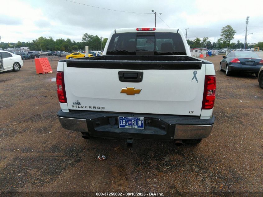 2013 CHEVROLET SILVERADO 1500 LT - 3GCPCSE04DG129547