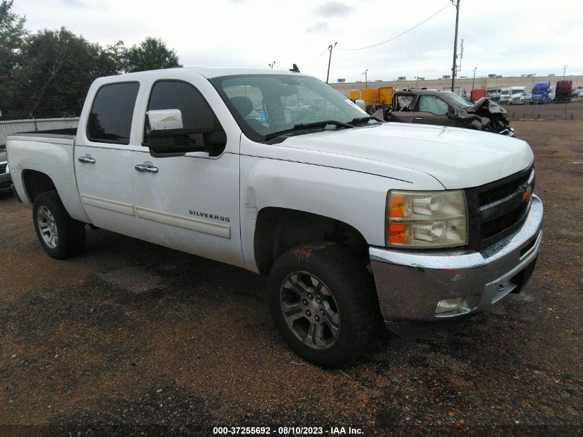2013 CHEVROLET SILVERADO 1500 LT - 3GCPCSE04DG129547