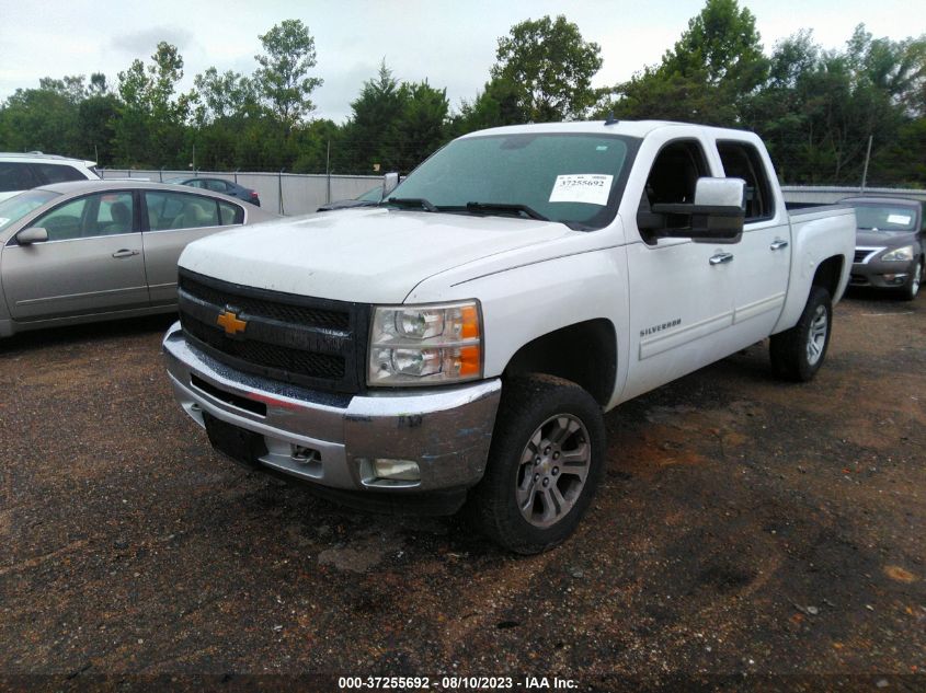 2013 CHEVROLET SILVERADO 1500 LT - 3GCPCSE04DG129547