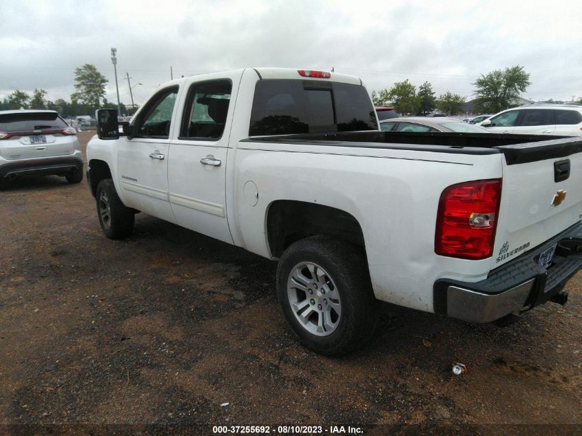 2013 CHEVROLET SILVERADO 1500 LT - 3GCPCSE04DG129547