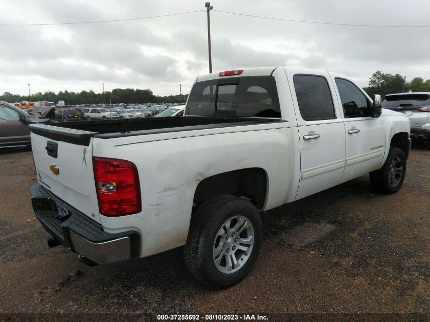 2013 CHEVROLET SILVERADO 1500 LT - 3GCPCSE04DG129547
