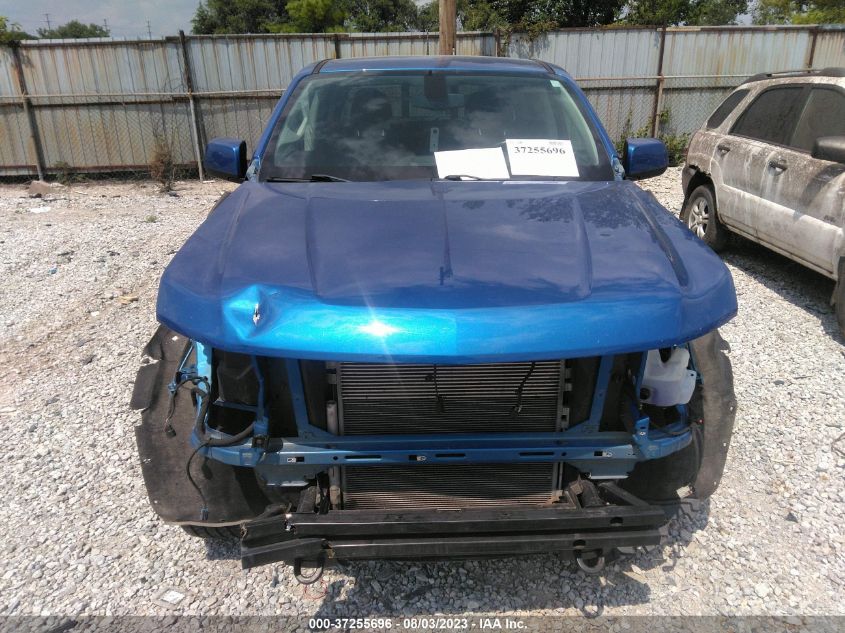 2018 CHEVROLET COLORADO 4WD LT - 1GCGTCEN5J1311138