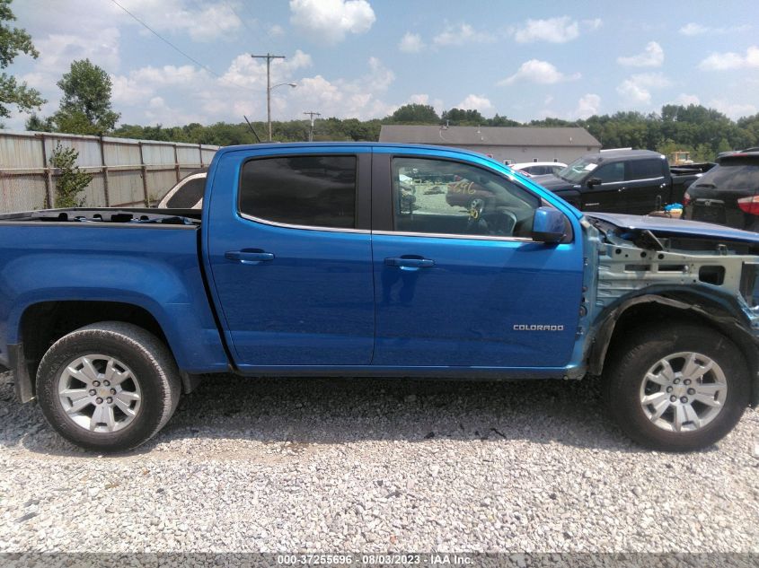 2018 CHEVROLET COLORADO 4WD LT - 1GCGTCEN5J1311138
