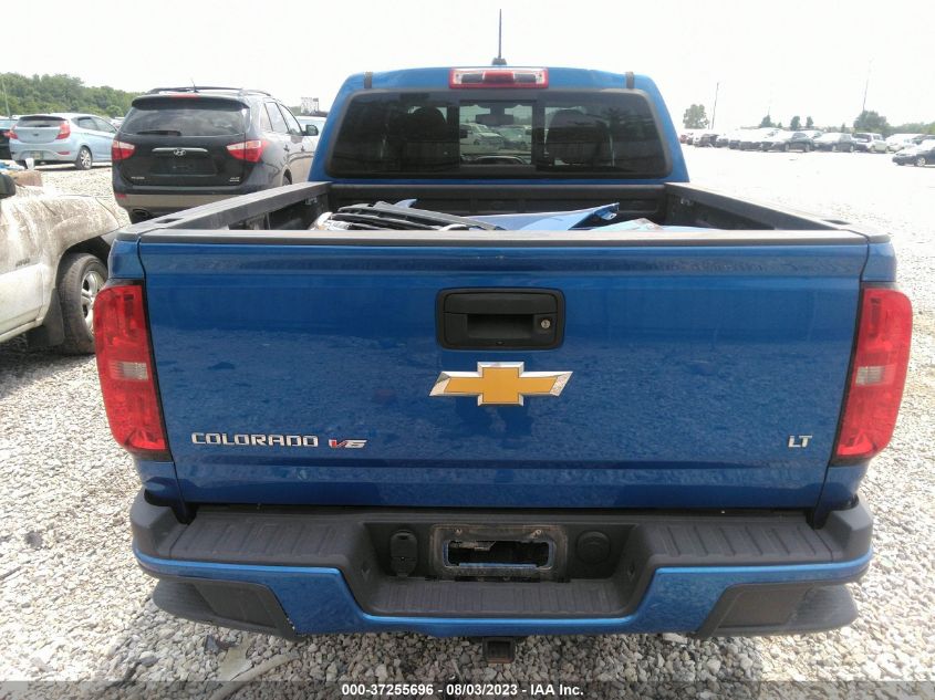 2018 CHEVROLET COLORADO 4WD LT - 1GCGTCEN5J1311138