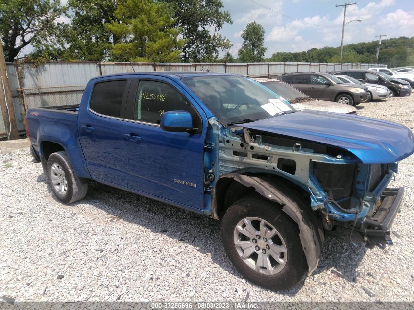 2018 CHEVROLET COLORADO 4WD LT - 1GCGTCEN5J1311138